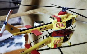 Bell 412 SAR Nizozemí 1/72 - 2