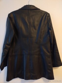 5) sako kožené černé - 2