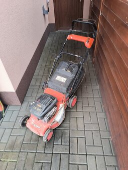 3x Benzínová sekačka na trávu - 2