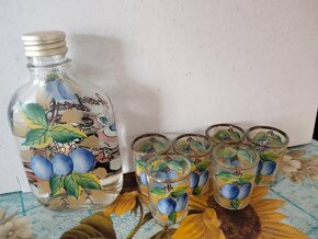 Sada ručně malovaná - 2