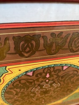 indický obraz hedvábí - 2