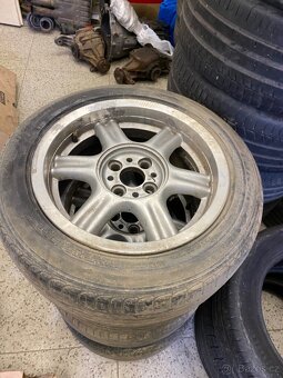 Alu kola bmw e30 4x100 r15 - 2