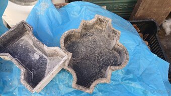 Formy na zámkovou dlažbu - 2