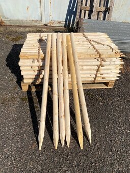 Kůly dřevěné vyvažovací 120 cm - 2