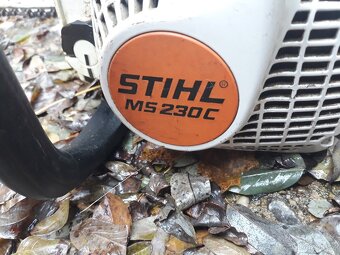 Motorova pila Stihl MS 230C - 2