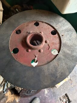 Lamela spojky Zetor 2511,3011,4011 - 2