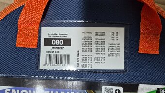 Sněhové řetězy - 2