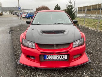 Mitsubishi Lancer Evo 8 - Voltex body kit - 2