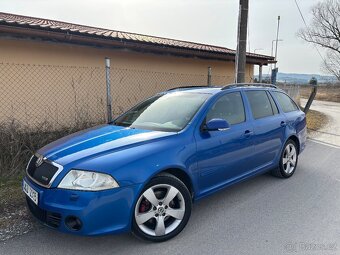 Škoda Octavia 2 RS  2.0 TFSI - 2