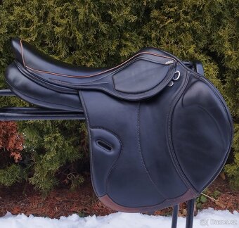 Parkurove sedlo HBC - 2