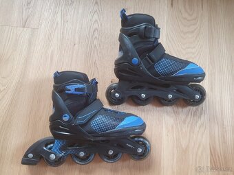 Chlapecké rostoucí inline brusle Crivit vel.33-37 - 2
