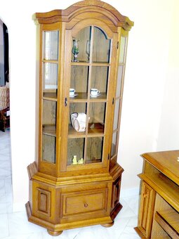 stylový jednodveřový skleník/vitrína - 2