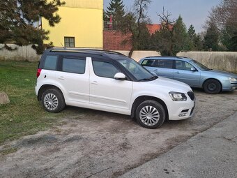 Škoda Yeti - 2