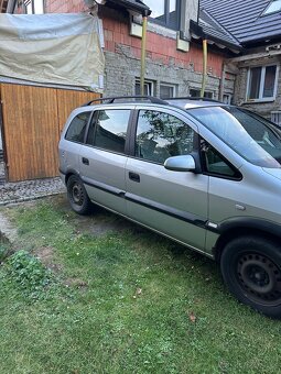 Opel Zafira 1,8 85 kw - 2