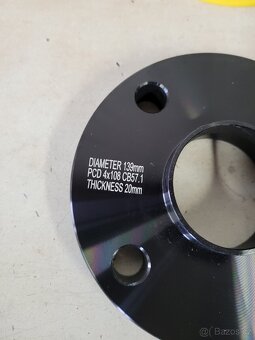 Rozšiřovácí podložky OMP 4x108/ 20mm / 6ks - 2