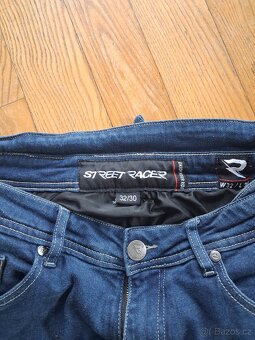 Motorkarske kalhoty - 2