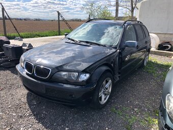 BMW E46 318d - 2