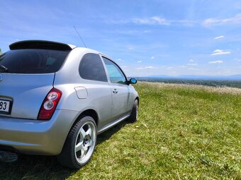 Nissan Micra 1.2 59kw K12 2007 - 2