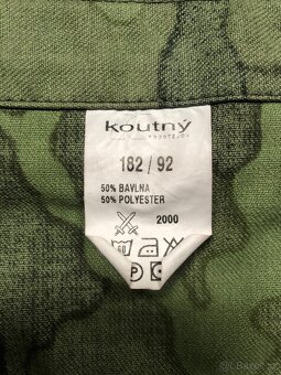 Vojenská blůza vz.95 - 2