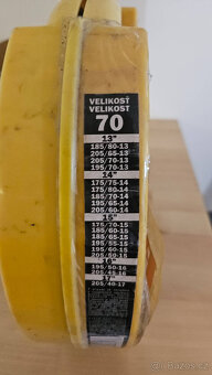 Prodám sněhové řetězy - 2