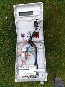 Elektro zásuvková skříň IP54 jištěná s chráničem - 2