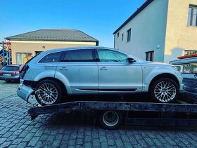 Veškeré díly AUDI Q7 4L S-LINE facelift 2011 CCFC NAE LX7W - 2