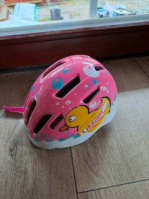 Dětská helma LIMAR nová - 2