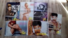 Prodám sbírku plakátů RIHANNA - 2