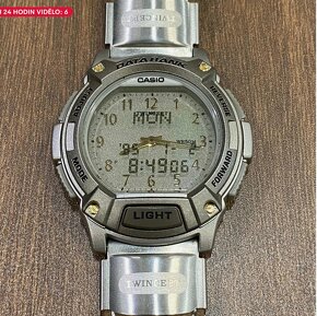 chytré hodinky s databankou CASIO - 2