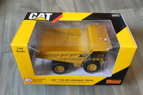 kovový model CAT 777D OFF-HIGHWAY TRUCK 1:50 - 2