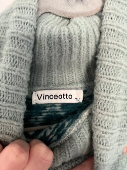 Svetrové šaty - 2