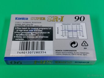 MC Audiokazeta Kazeta KONICA UR-I 90 nová JAPAN - 2