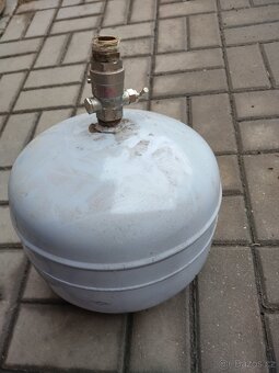 Výměník krbová kamna - 2