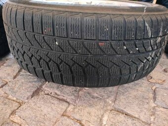ALU kola + zimní pneu 225/55/17 5x112 ET30 - 2