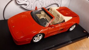 Ferrari F355 spider Hotwheels 1:18 - 2