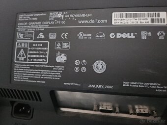 Dell P1130 21" CRT Monitor Trinitron (Sony G520 Tube) - 2