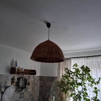 Loberon stropní ratanové světlo nové - 2