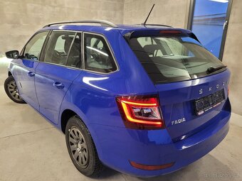 Škoda Fabia 3 Combi STYLE 1.0 TSI, r2020,POUZE 65.000KM - 2