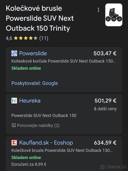 Powerslide Next SUV veľkosť 42-43 - 2