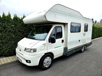 FIAT DUCATO RIMOR EUROPEO 2.8 dTi PERFEKTNÍ STAV A NOVÁ STK - 2