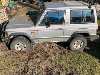 Mitsubishi Pajero 2.5 - 2