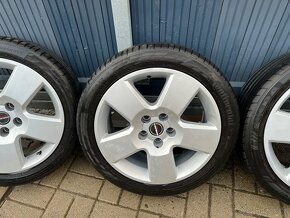 Alu kola s pneu 225/40/17 - 2