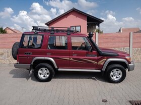 Land Cruiser 76 HZJ 4,5TD V8, 4x4 200 PS, Klima, 5MT, NEW 21 - 2
