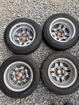 Alu kola Ford R13 4x108 pneu 165/70 - 2
