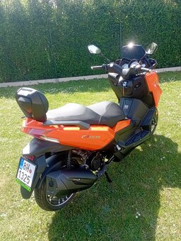 Maxiskútr Ceasar 125 - 2
