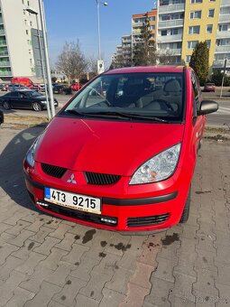 Mitsubishi colt 1.3 70kw 2007 - 2