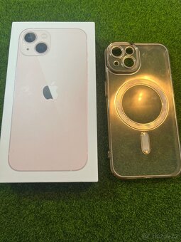 iPhone 13 128gb růžový - 90% baterie - 2