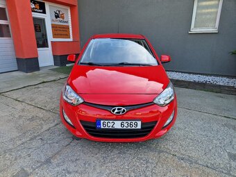 Hyundai i20 1.2 62kW 2013 CZ - 2