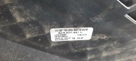 Zadni naraznik vw beetle 5c rline r-line - 2