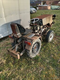 Domácí malotraktor - 2